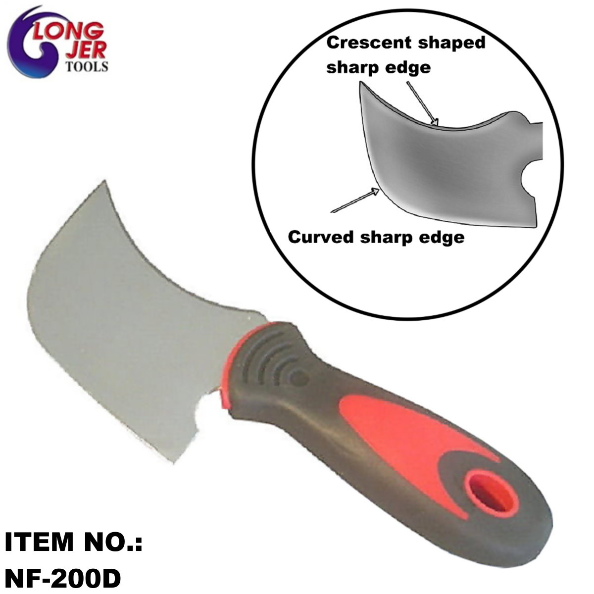 200mm MULTI-PUTTY KNIVES FOR SPECIAL CUTTING TOOLS